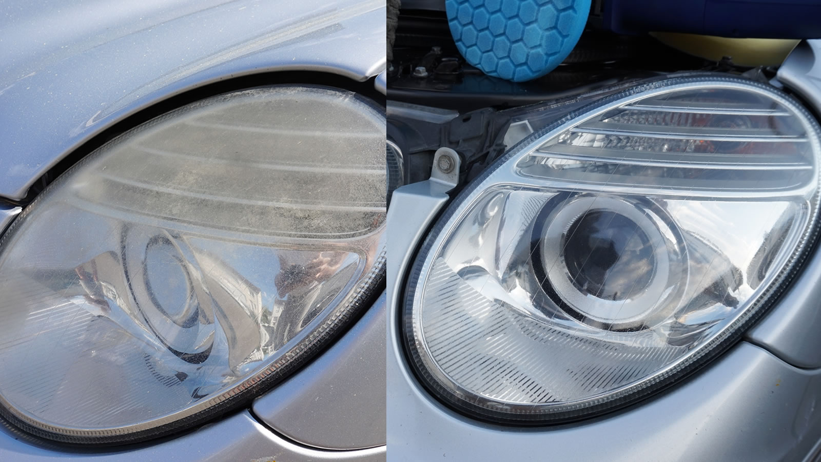 Comment restaurer des phares de voiture opaques avec un nettoyant